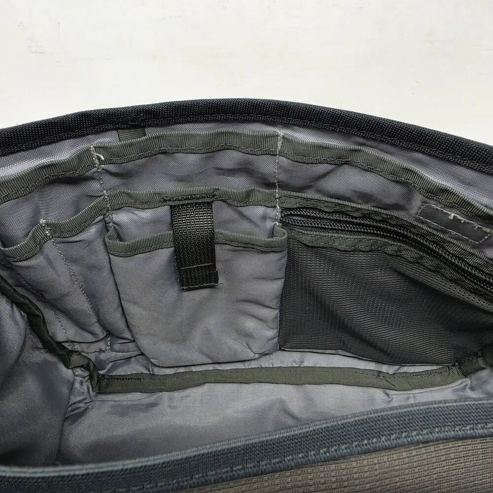 Patagonia Worn Wear Mini Mass Messenger Bag With Shoulder Strap Black 48267